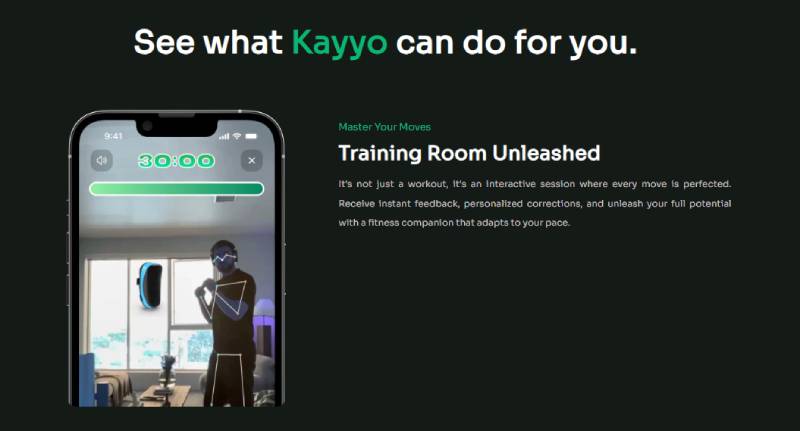 Workout Planner by Kayyo